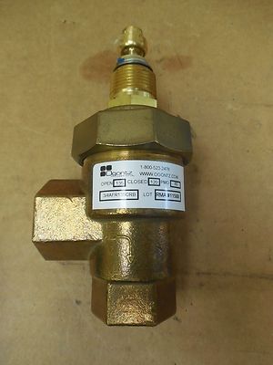 Ogontz Temperature Sensing Valve 3/4'' NPT AFR135CRB New