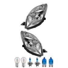 Set Di Fari Elettrici Inclusi Lampade Premium Per Toyota Yaris _P9_