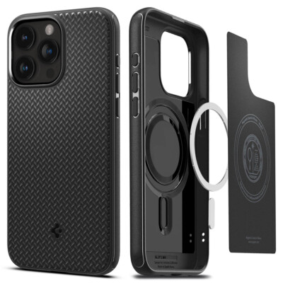 iPhone 15 Pro Max Case / 15 Pro / 15 / 15 Plus | Spigen [Mag Armor] (MagFit)