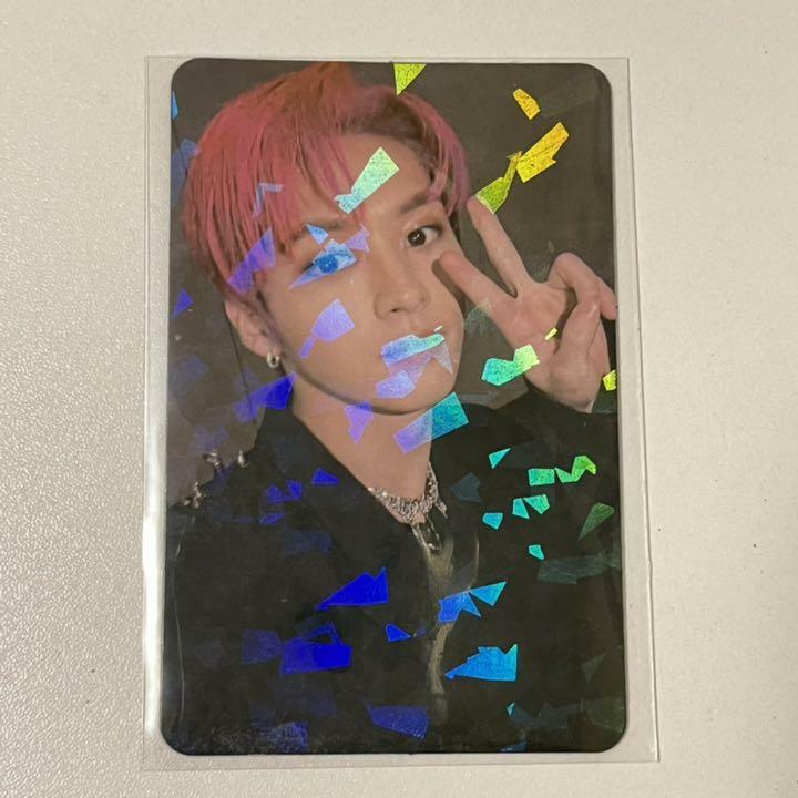 Stray kids ODDINARY soundwave Official photocard hyunjin felix