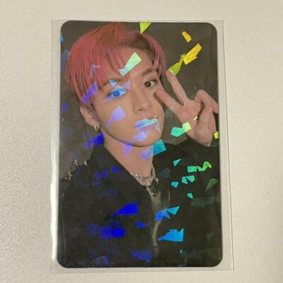 Stray kids ODDINARY soundwave Official photocard hyunjin felix
