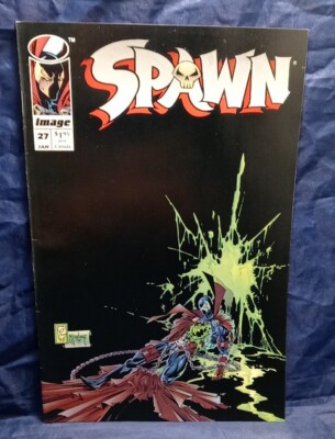 Spawn 27 Image 1/95 Todd McFarlane 1st app of the Curse (Phillip Krahn)