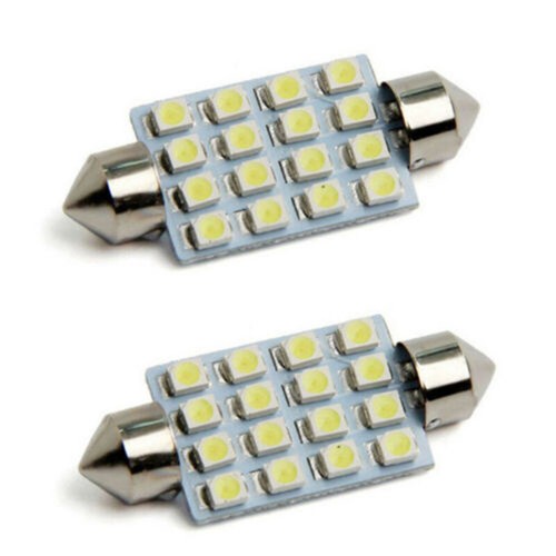 28PCS LED Car Inside Light Dome Map Trunk License Plate Lamp Interior Bulb Kit - Picture 8 of 12