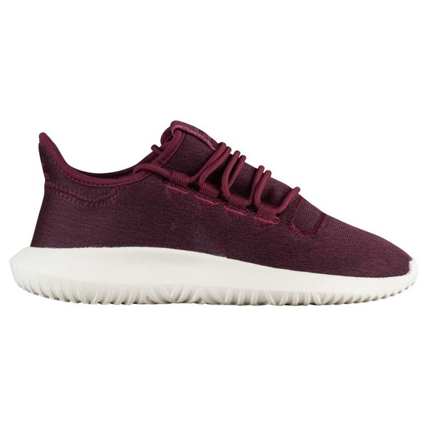 adidas tubular shadow maroon