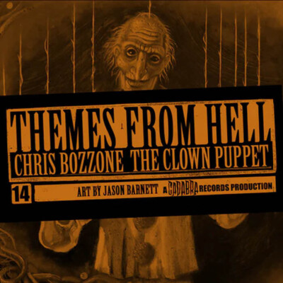 Cadabra Records Themes From Hell 14: Ligotti - The Clown Puppet 7 Inch Vinyl New