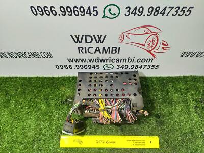 24431679 ECU Box Rele 'Anschluss Sicherungen Fusibiliera OPEL Astra G