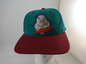 disney grumpy baseball cap