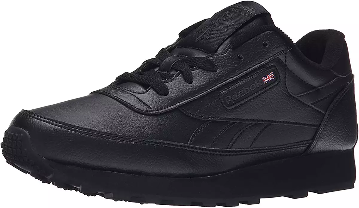 Black women's reebok clearance sneakers