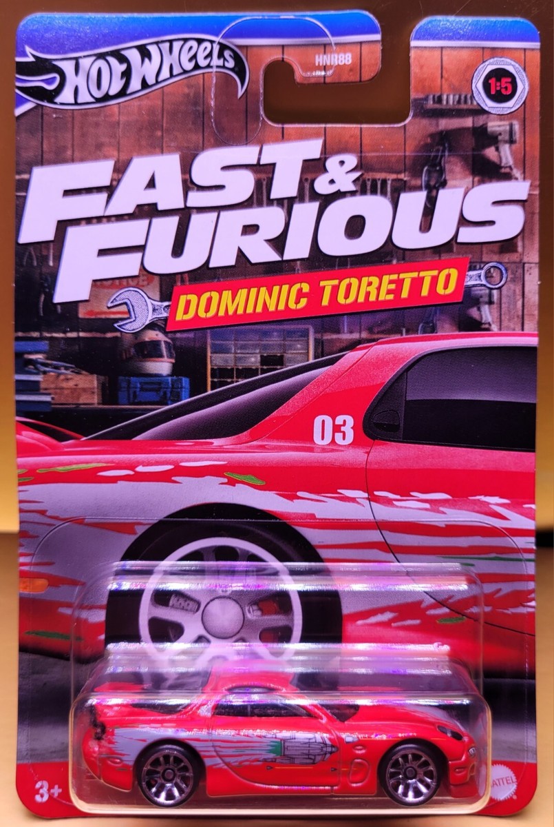 ミニカー Hotwheels FAST&FURIOUS DOMINIC Hot Wheels 2024 Fast & Furious Dominic Toretto 1950 Chevy