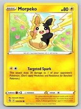 Morpeko 109/264 Common Fusion Strike Pokemon Card - NM Near Mint