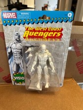 NEW VISION WHITE Marvel Legends West Coast Avengers Retro Series 2022 6" Figure