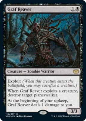 Innistrad: Crimson Vow - Graf Reaver - Foil