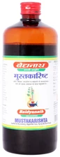 Baidyanath Mustakarishta (450ml) Herbal dyspepsia, indigestion Wellness