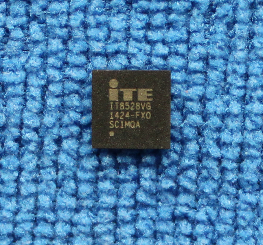 Produktbild von 1x IT8528VG / ITE8528VG – BGA Chip, Neu, Für Mainboard-Reparaturen