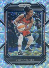 2023 Panini Prizm WNBA KRISTI TOLIVER #44 PREMIUM BOX SET SCOPE #84/99 MYSTICS