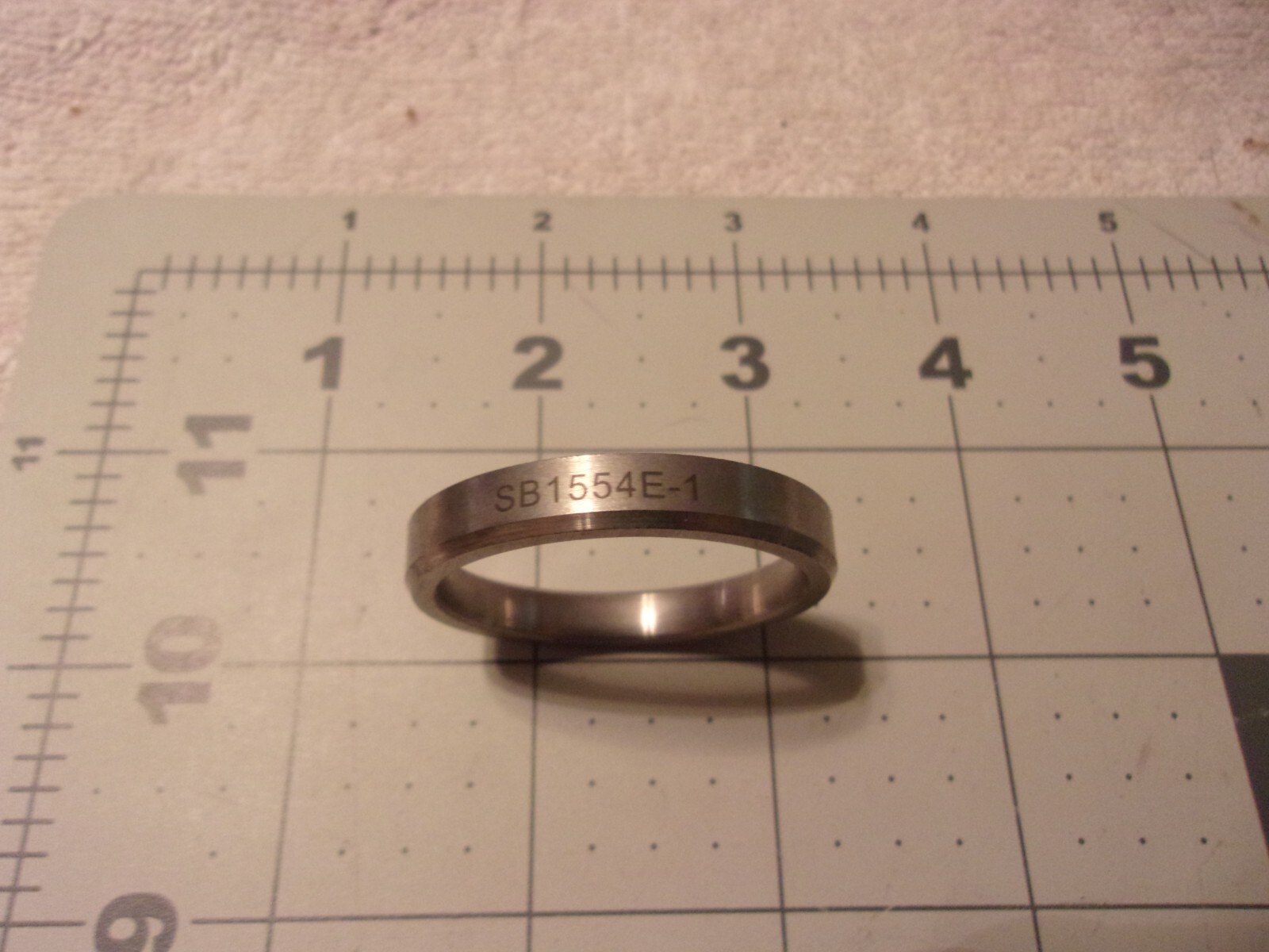 SBI SB1554E-1 Valve Seat Cummins L6 505CI 8.3L Diesel Turbo ISC & QSC Series