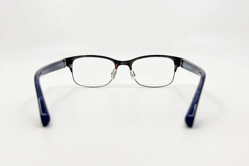 Marco de gafas para mujer Bobbi Brown THE SAM L8F NAVY TORTOISE 48-18 17332 Foto 4 de 4