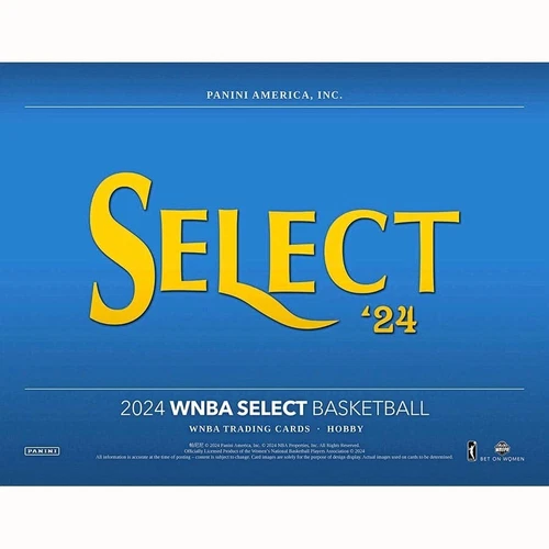 2024 Panini Select WNBA Basketball Hobby Box FACTORY SEALED 24PAKSELWNBA