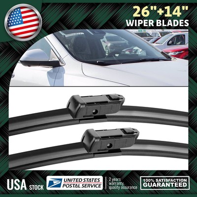 26''14'' Durable Quality Windshield Wiper Blades All Season For Buick ENCORE 13-21
