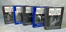 The Photographic History of the Civil War 10 Volumes in 5 Blue & Grey Press 1987