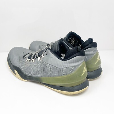 Nike Mens Air Jordan CP3 VIII 684855-003 Gray Basketball