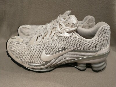 Nike Shox Vivify 317541-111 Womens Running Training Shoes White Silver Size 9