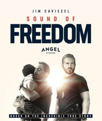 Sound of Freedom (DVD, 2023) New Sealed Jim Caviezel Based On A