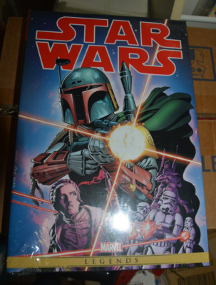 STAR WARS THE ORIGINAL MARVEL YEARS VOL. 2  FACTORY SEALED HARDCOVER OMNIBUS OOP