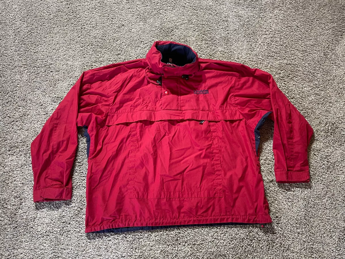 Ralph lauren cheap chaps pullover jacket