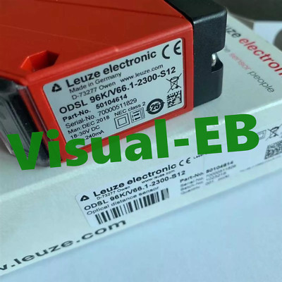 ODSL 96K/V66.1-2300-S12 LEUZE Sensor ODSL 96K/V66.1-2300-S12