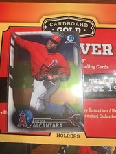 2016 Bowman Chrome Chrome Prospects #BCP168 Victor Alcantara Angels V495