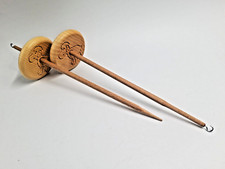Multi Handspindel Schaf als Kopfspindel oder normale Spindel einfach umstecken