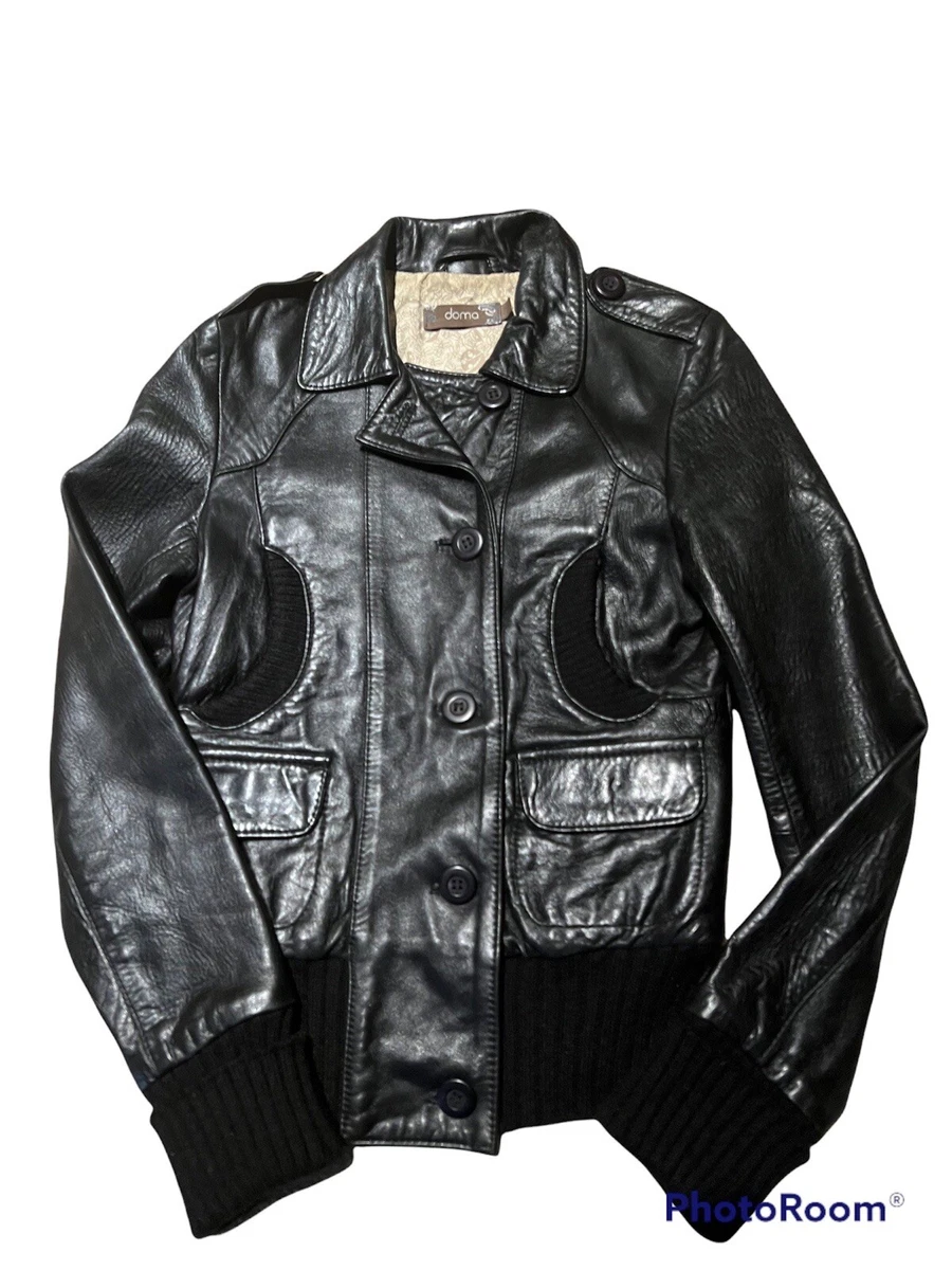 Doma Leather Jacket
