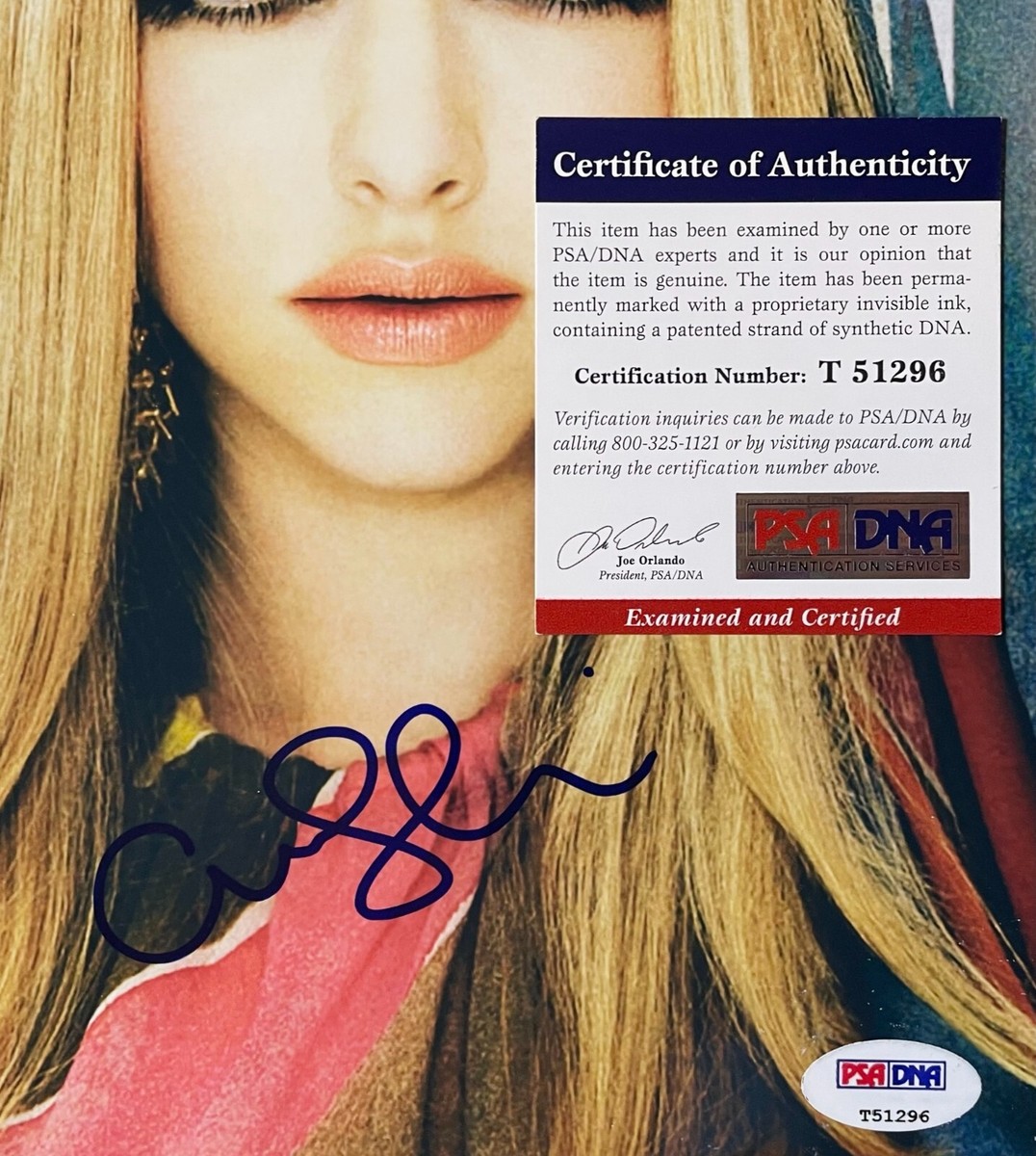 AMANDA SEYFRIED Autograph SIGNED 8x10 PHOTO MEAN GIRLS PSA/DNA