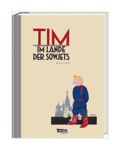 Thumbnail - Tim Und Struppi 0: Tim Lande Der Sowjets - Vorzugsausgabe Von Herg