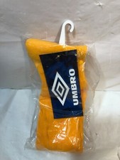 RARE Umbro Talus Adult Soccer Socks Size 10-13 Made n USA Style 3205 To The Knee