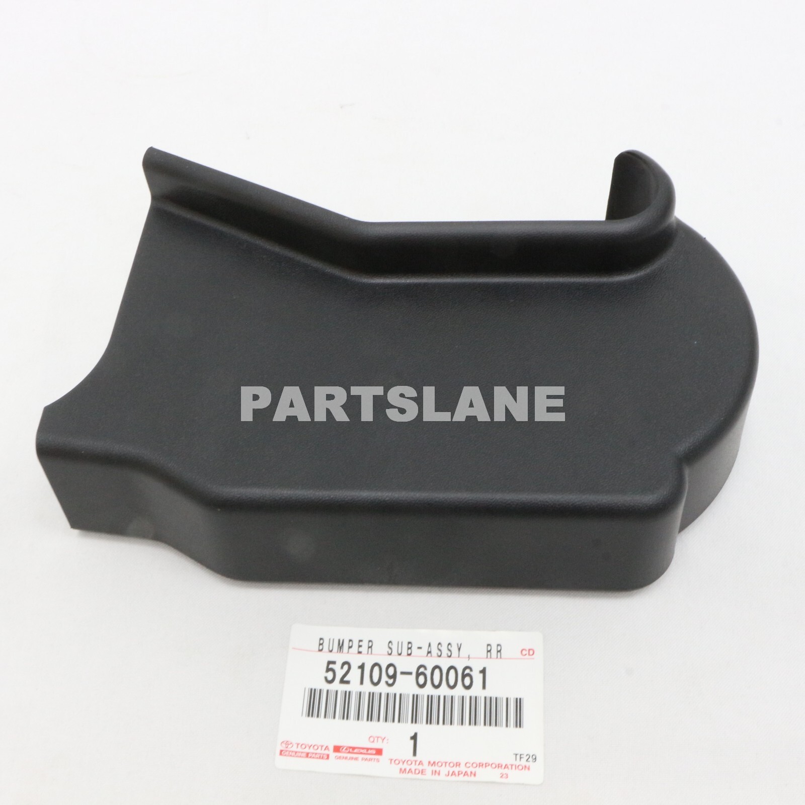 52109-60061 Toyota OEM Genuine BUMPER SUB-ASSY, REAR SIDE, LH | eBay