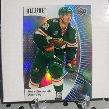 23-24 Allure Hockey Base- Mats Zuccarello #70. 🔥 Minnesota Wild