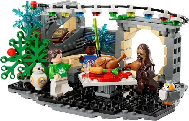 Lego 40658 Star Wars Millennium Falcon Holiday Diorama Factory Sealed
