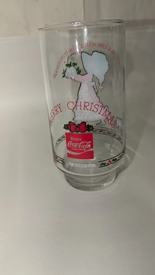 Vaso vintage Coca-Cola Holly Hobbie en muy buena condición envío gratuito  Foto 4 de 4