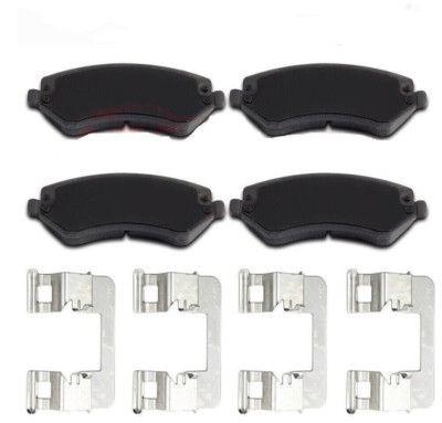Front Premium Ceramic Brake Pads Raybestos PGD1092C Professional Grade