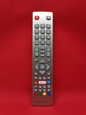 Original 4K Smart TV Fernbedienung SHARP // TV-Modell: LC-24CHG6002E