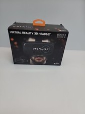 ReTrak Utopia 360  Virtual Reality Headset for Smartphones w/ Remote, Bluetooth