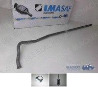 Imasaf Auspuff Hosenrohr + Anbauteile für Seat Fura 0.9 1982-1984