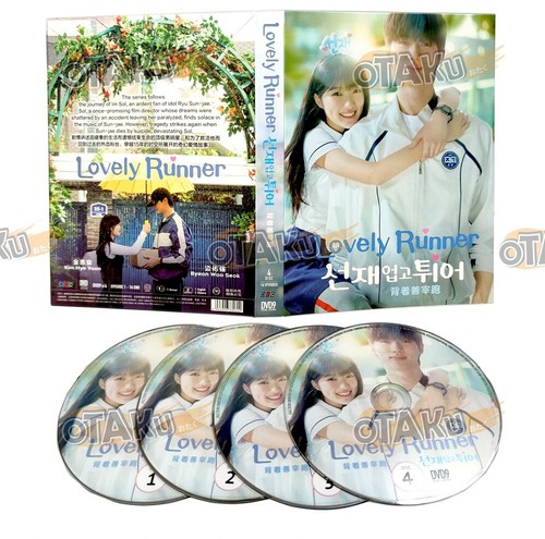 LOVELY RUNNER - COMPLETE KOREAN TV SERIES DVD BOX SET (1-16 EPS) SHIP FROM US