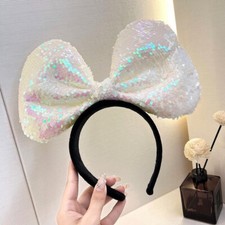 Big bow sequins Headband