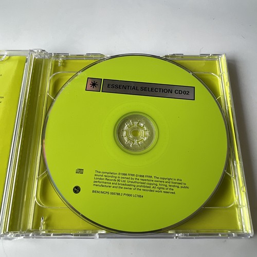 Pete Tong Essential Spring 98 2CD IMPORT Various Artists Apr-1998 ELECTRONIC EDM - Picture 4 of 8