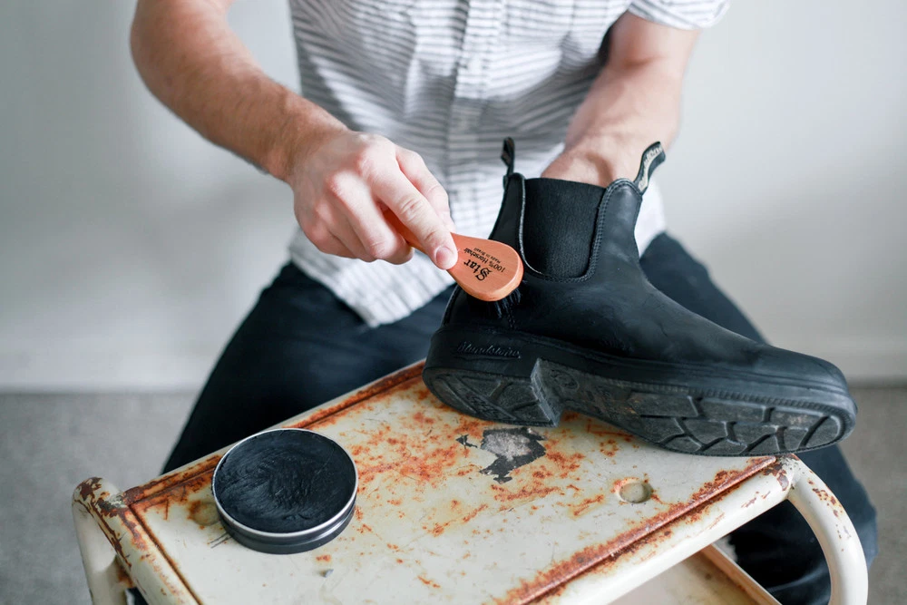 Blundstone boot polish sales