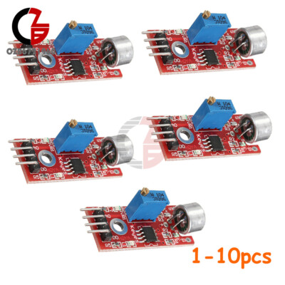 1/2/5/10PCS High Sensitivity KY-037 Microphone Sensor Module for Sound Detection