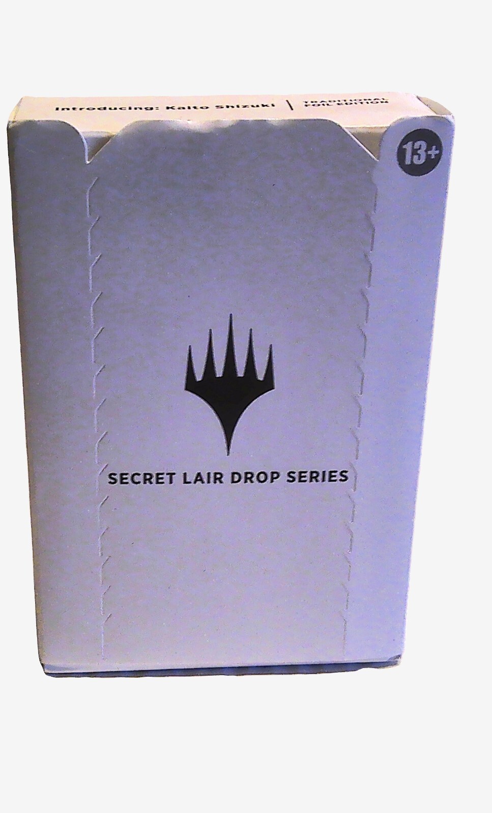 Tarjeta Magic The Gathering Secret Lair Kaito Shizuki Foil Magic The Gathering nueva sellada rara